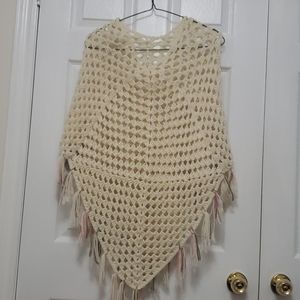 Cream colour Shawl